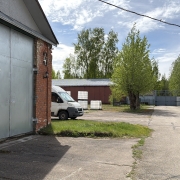Alcohol plant, 60 ton scales, railway, wells, natural gas