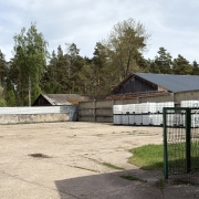 Alcohol plant, 60 ton scales, railway, wells, natural gas