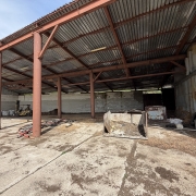 Alcohol plant, 60 ton scales, railway, wells, natural gas