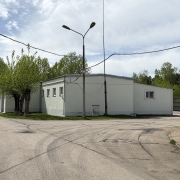 Alcohol plant, 60 ton scales, railway, wells, natural gas