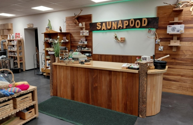 SAUNA SHOP