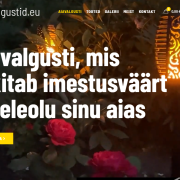 Müüa aiavalgustid.eu e-pood