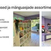 Кафе и кондитерская в Нарве (с возможностью развития под торговый центр или другой город)