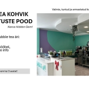 Кафе и кондитерская в Нарве (с возможностью развития под торговый центр или другой город)