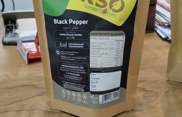Value package of an organic product importer for sale