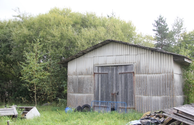Property with production buildings