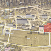 Property with production buildings