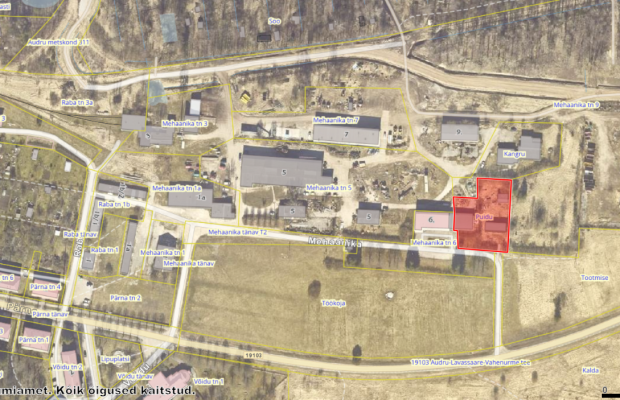 Property with production buildings
