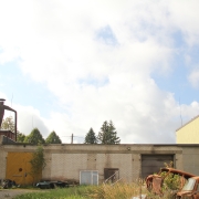 Property with production buildings