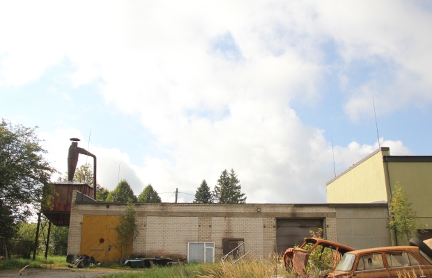 Property with production buildings
