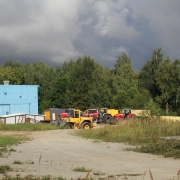 Property with production buildings