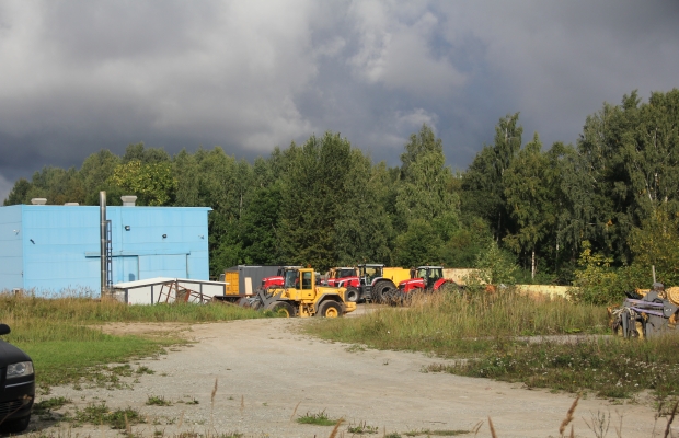 Property with production buildings