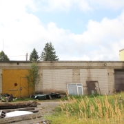 Property with production buildings