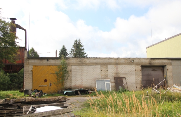 Property with production buildings