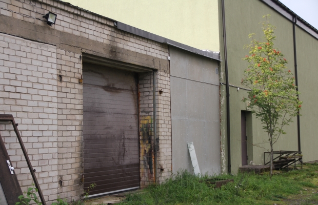 Property with production buildings