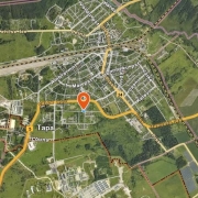 A collection of properties with a total area of 7,998 m² in Tapal for private development