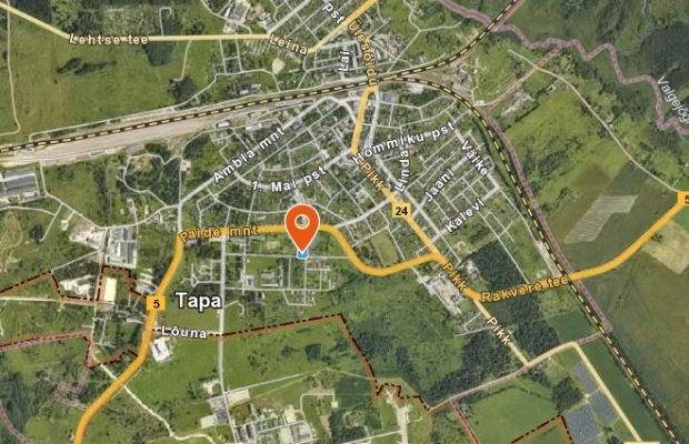 A collection of properties with a total area of 7,998 m² in Tapal for private development
