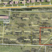 A collection of properties with a total area of 7,998 m² in Tapal for private development