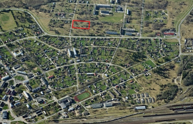 A collection of properties with a total area of 7,998 m² in Tapal for private development