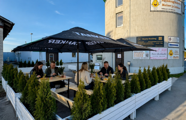 An operating and well-functioning cafe in Jüri with all the necessary equipment is for sale. During the year of operation, the cafe has developed a well-known brand and a loyal clientele.