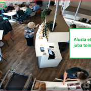 Kiire pakkumine! Müüa toimiv ja sisustatud kohvik Jüris või võimalus üürida ainult äripind.