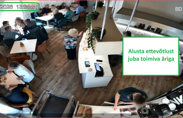 Kiire pakkumine! Müüa toimiv ja sisustatud kohvik Jüris või võimalus üürida ainult äripind.