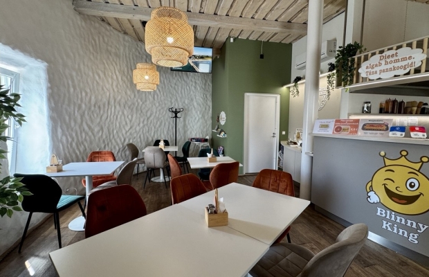An operating and well-functioning cafe in Jüri with all the necessary equipment is for sale. During the year of operation, the cafe has developed a well-known brand and a loyal clientele.
