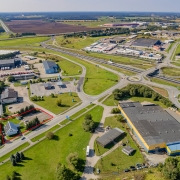 Jüri keskus, äriedu toetav asukoht