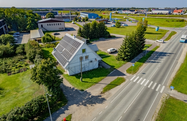 Jüri keskus, äriedu toetav asukoht