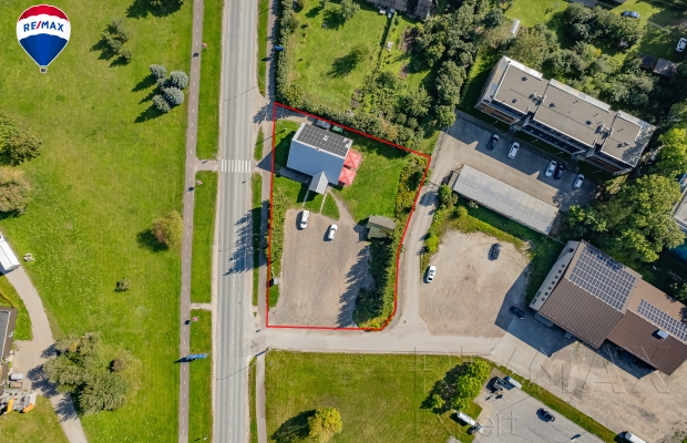 Jüri keskus, äriedu toetav asukoht