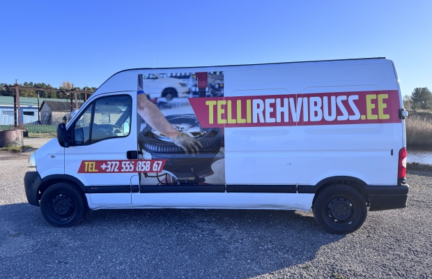 Müüa rehvibuss