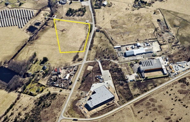 Lembi tee 1 ärimaa 4000 m2 hoone ehituseks - soodsaim ärimaa Tallinna lähipiirkonnas!