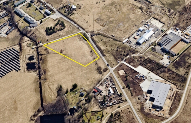 Lembi tee 1 ärimaa 4000 m2 hoone ehituseks - soodsaim ärimaa Tallinna lähipiirkonnas!