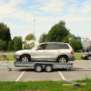 Müüa haagiste rendi ettevõte