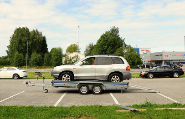 Müüa haagiste rendi ettevõte