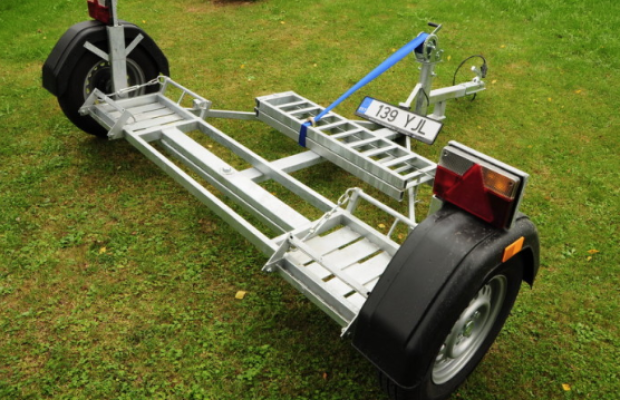 Müüa haagiste rendi ettevõte