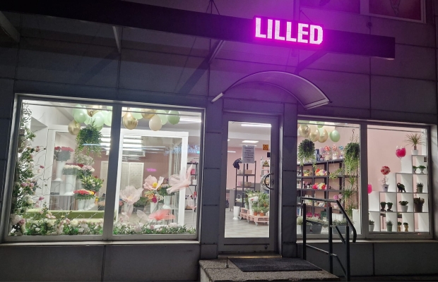 Müüa olemasolev lilleäri Tallinnas