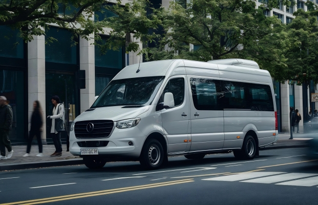 Ostan rahvusvahelise reisijateveo tegevusloaga transpordifirma.