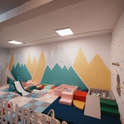 MÜÜA TEGUTSEV LASTE MÄNGUTUBA – ESTEPONA, HISPAANIA