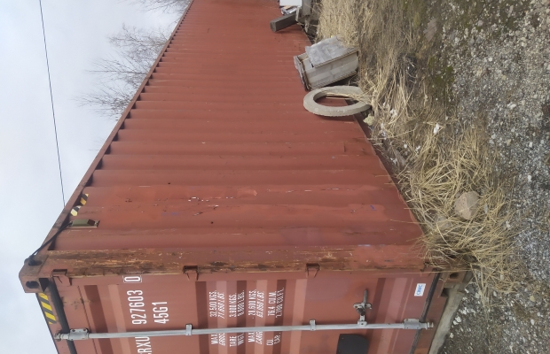 For sale high container High Cube 40´HC 12192 * 2438 * 2896 mm