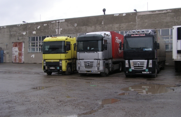 Olemasoleva transpordifirma BVP TRANS OÜ müük (Eesti)