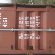 Konteinerite rent kaitsealal