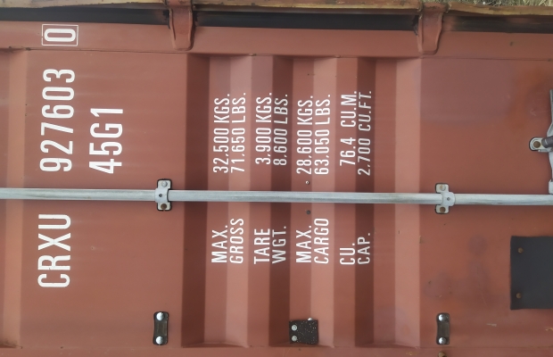 Konteinerite rent kaitsealal