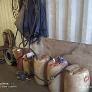 Konteinerite rent kaitsealal