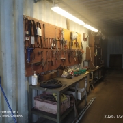 Konteinerite rent kaitsealal