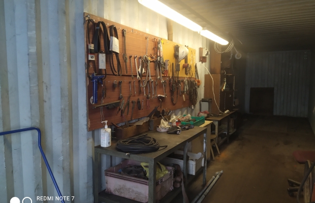 Konteinerite rent kaitsealal