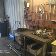 Konteinerite rent kaitsealal