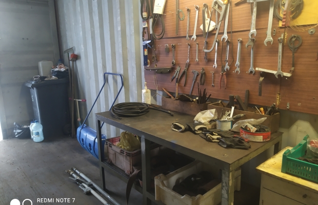 Konteinerite rent kaitsealal