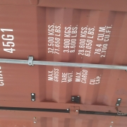 For sale high container High Cube 40´HC 12192 * 2438 * 2896 mm