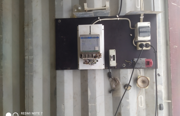 Konteinerite rent kaitsealal